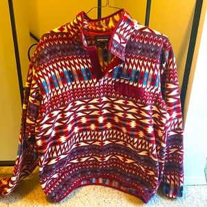 Patagonia Pullover Fleece Jacket